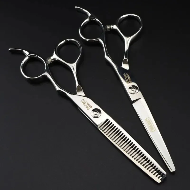 トギノン　ヘアカットハサミ　6インチ Amazon.co.jp: montesoro 6点 ヘアカットハサミ セニング 散髪用