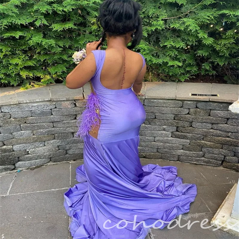 purple dress with gold accents Convertible Gold Purple Wedding Dress main image 0
