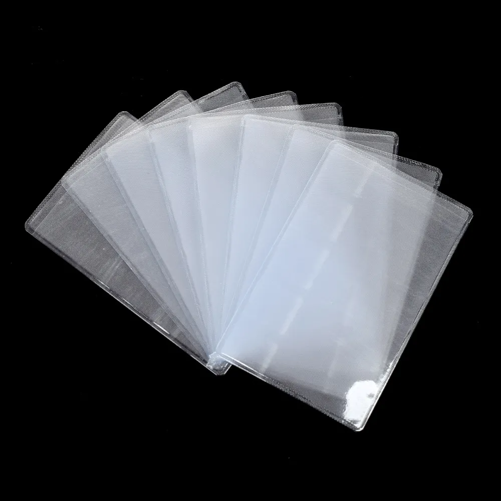 10 Premium Clear Card Sleeves - Protect Your ID & Credit Cards! Shop Now!  from Dhgate Card Holders - price 18.22