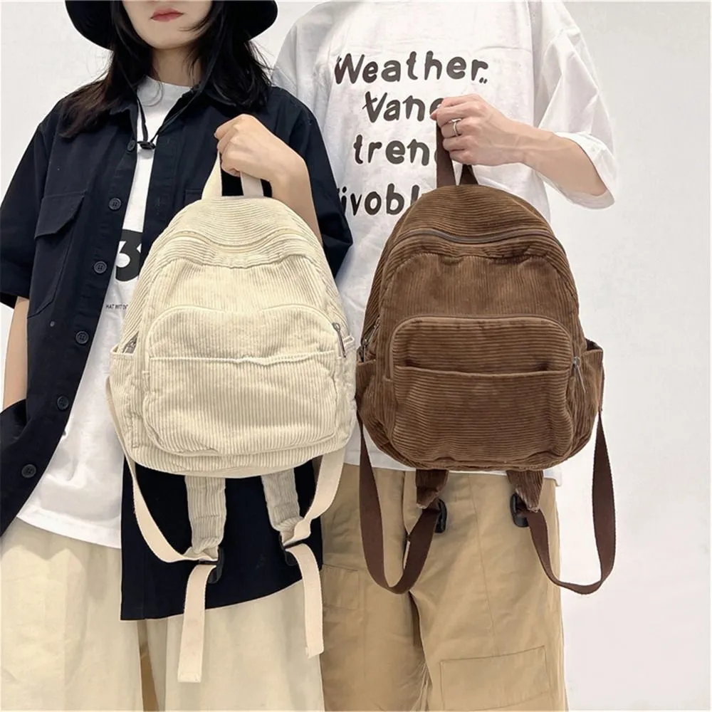Save Big on Bulk Small Backpacks Purses Mini Backpack Purses Aesthetic  Corduroy Bag, Women's Mini Backpacks, Cute Small Backpack Purse Japanese  Style