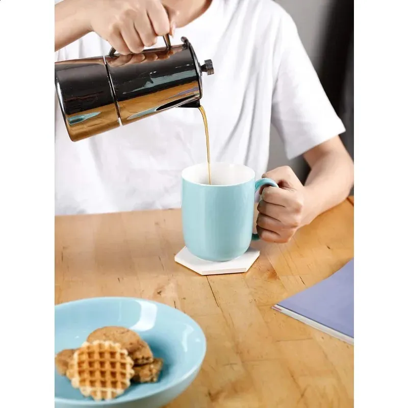 1 gallon coffee mug CENTURA BY CORNING WHITE COFFEE CUP WITH SCULPTED SAUCER – Gal Pal Resale  Replacement Items main image 1