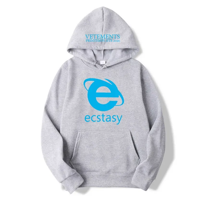 Vetements OG 2020 Ecstasy Hoodie | Grailed
