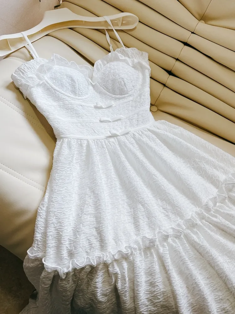 white christmas dresses Casual Sweetheart Sleeveless Satin Fitted Bridesmaid Dress – Movousdress