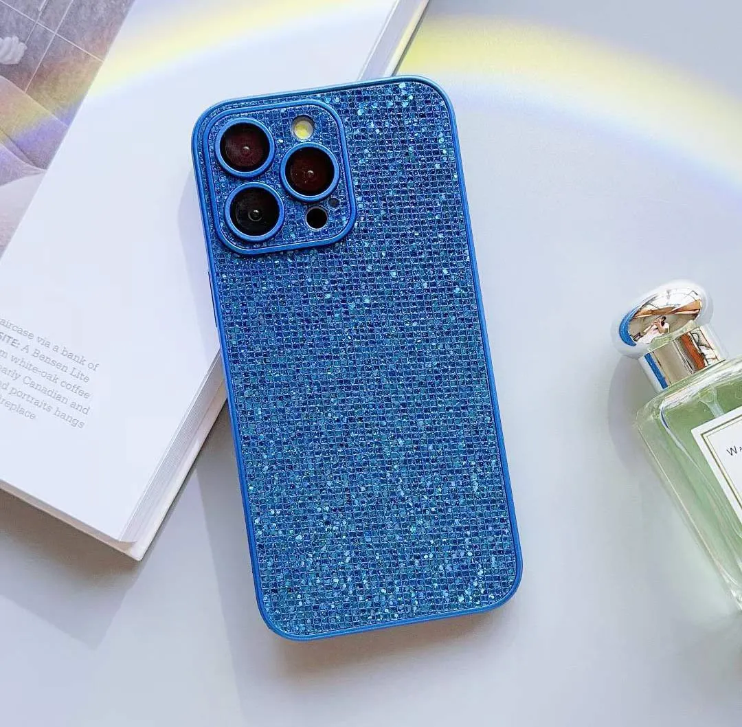 Personalisierte IPhone Hülle Mit Bling Print - TPU Case Für Viele Modelle, Individualisierbar