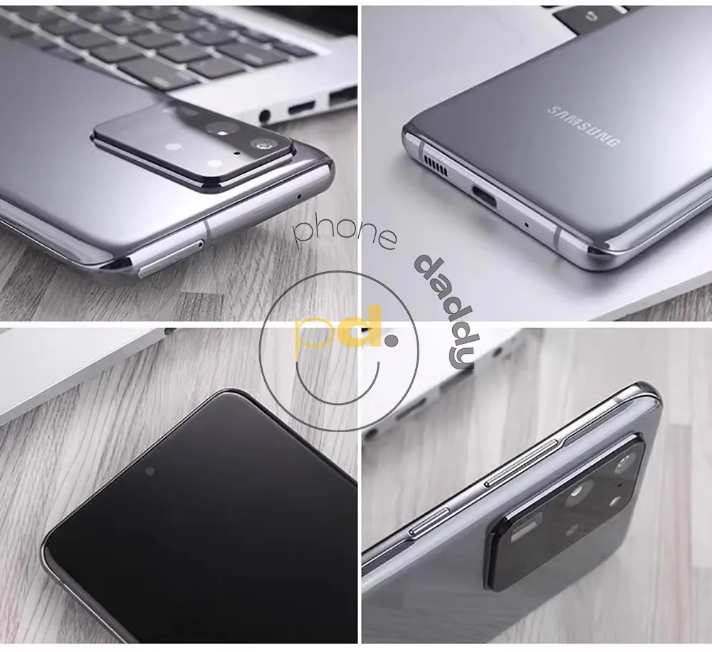 Samsung Galaxy S20 Ultra G988B/DS 5G Samsung Latest Mobile Phones 
