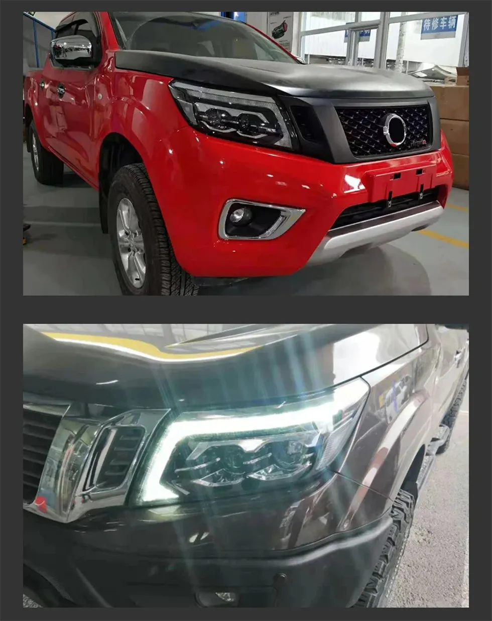 エクストラ Harley Davidson Road Glide Ultra (17- ) Headlight Covers