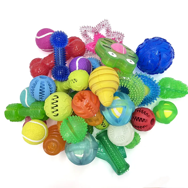 Save Big on Bulk Rubber Puppy Chew Toys Factory Wholesale Customized Rubber  Chew Toy Dog Toys Pack Pet Rubber Ball Toy Best Deals on DHgate