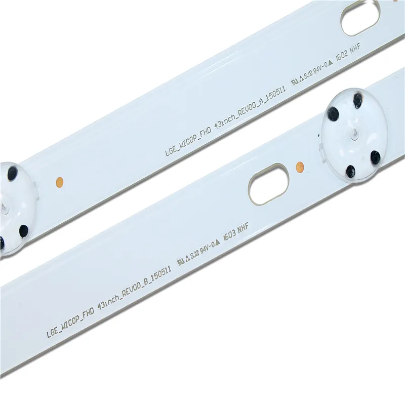 LED bar stools for LG 43LH513V, 43H590V/43LF510V & 43