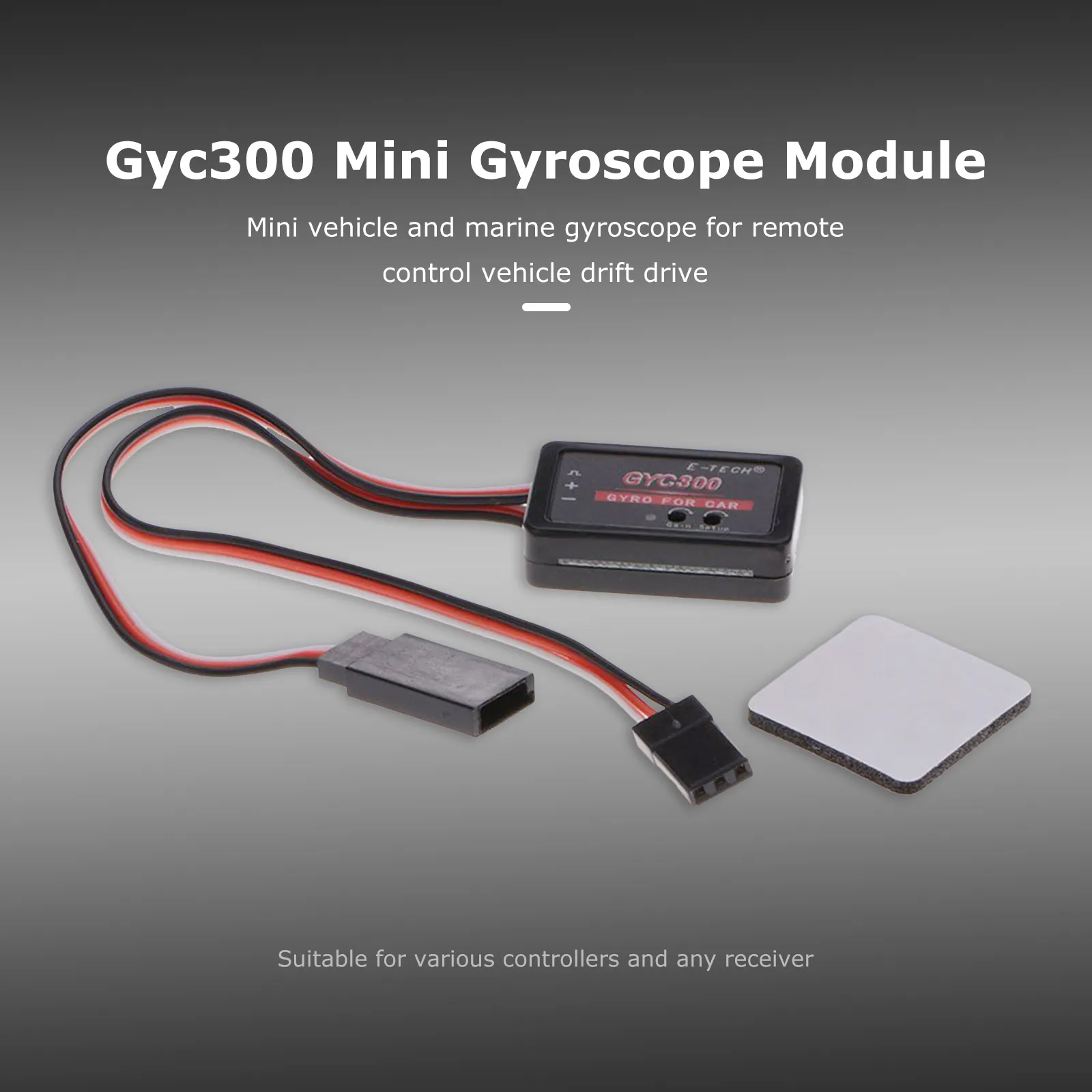 High Stability Drift Car Gyroscope Module Plastic... From Ddmydec, $74. ...