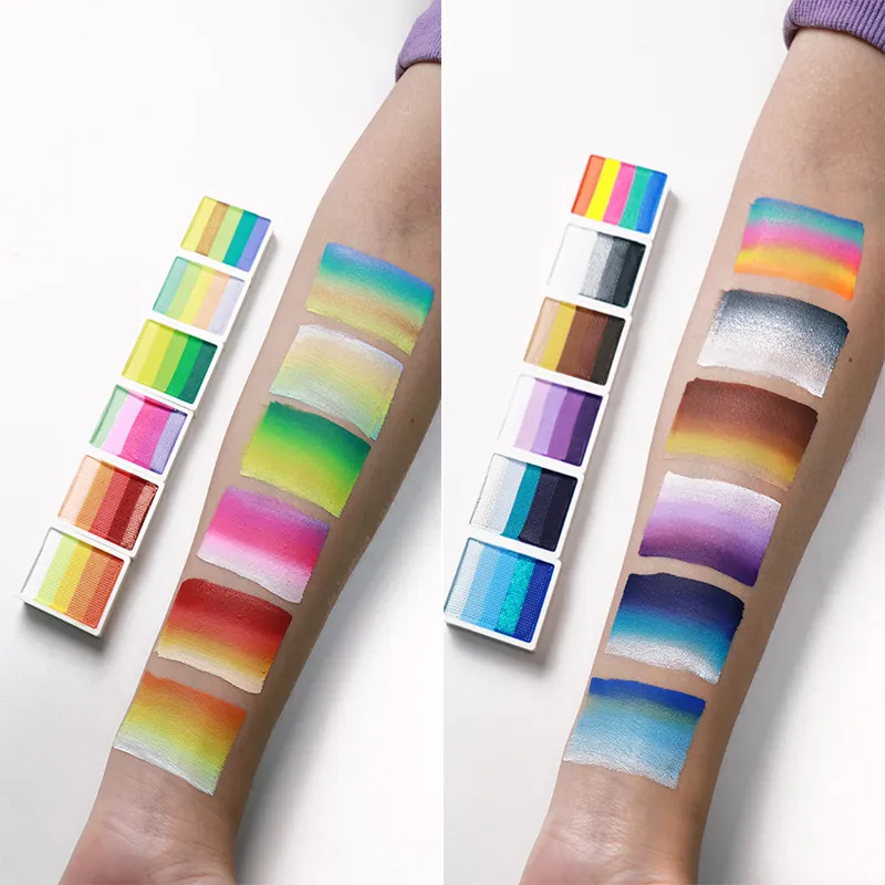 Professional Face Paint Palette Makeup Kit 12 Water... From Dh912686698 ...