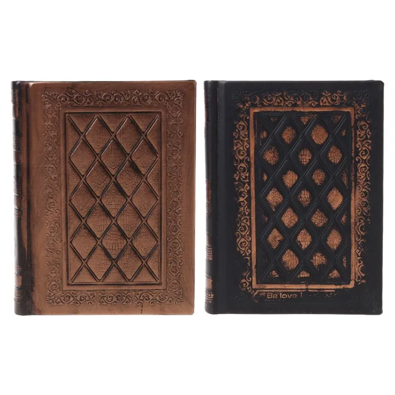 DHgate.com:Vintage Leather Journal, Blank Hard Cover
