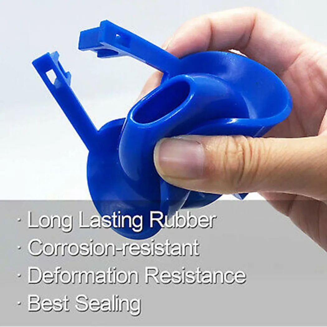 Universal Toilet Flapper Replacement Leak-Proof Rubber Seal, Durable  Flush Valve Kit, Bathroom Toilet Tank Repair Tool Easy Install