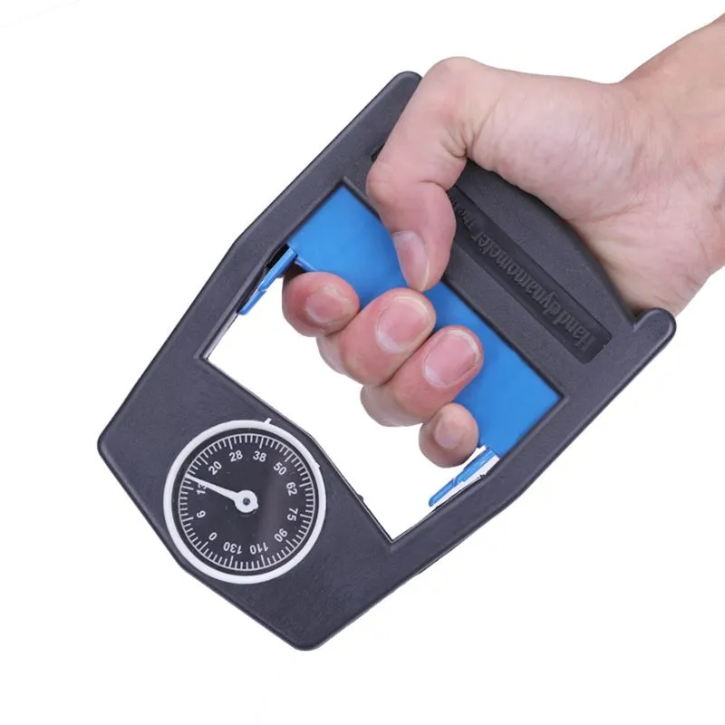Ergonomic Hand Dynamometer Grip for Power and...