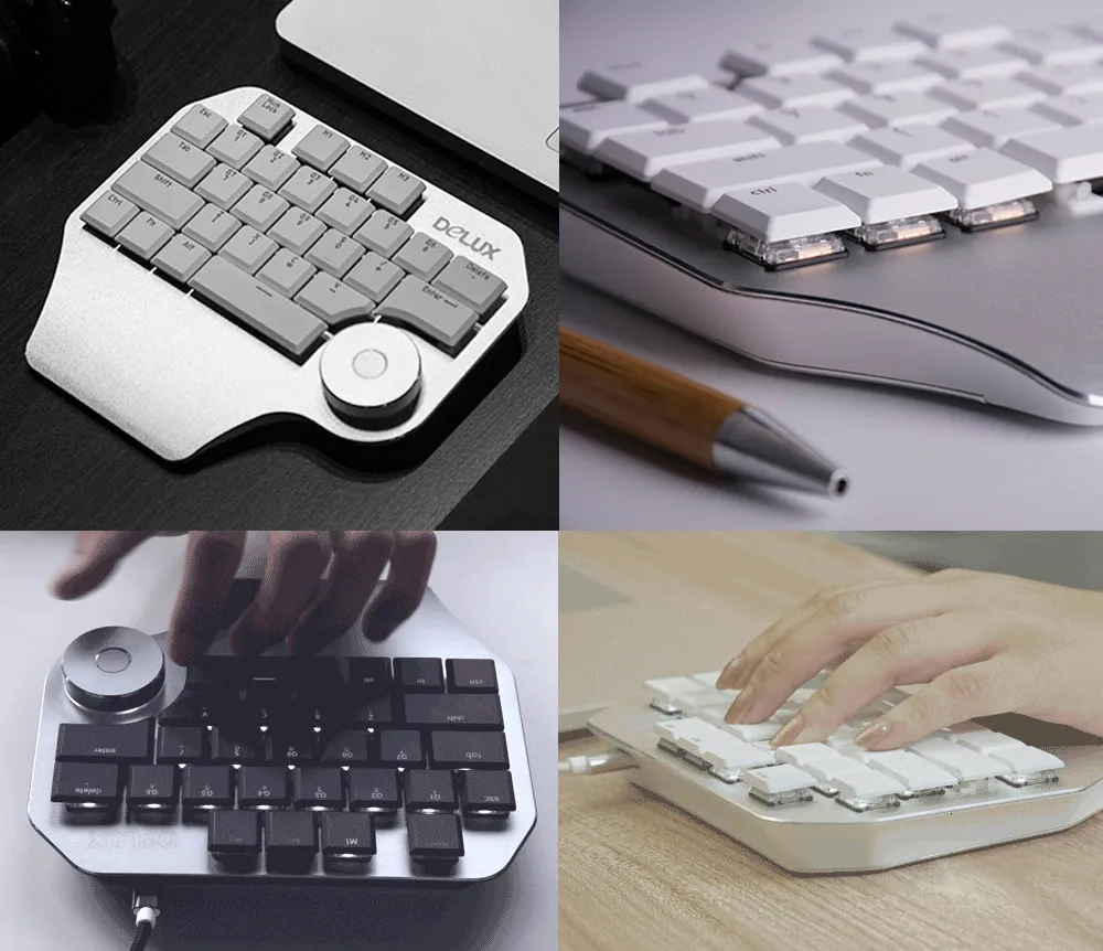 Artist Editing Keydial: Shortcut Keyboard for Graphic Tablets - Boost ...