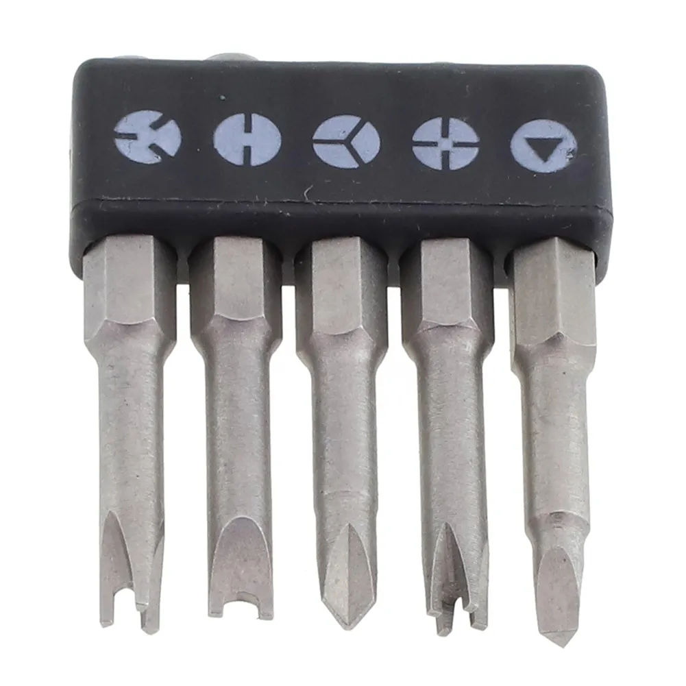 3 Point Triangle Screwdriver Bit Set: 1.96 Inch, Durable & Precise For ...