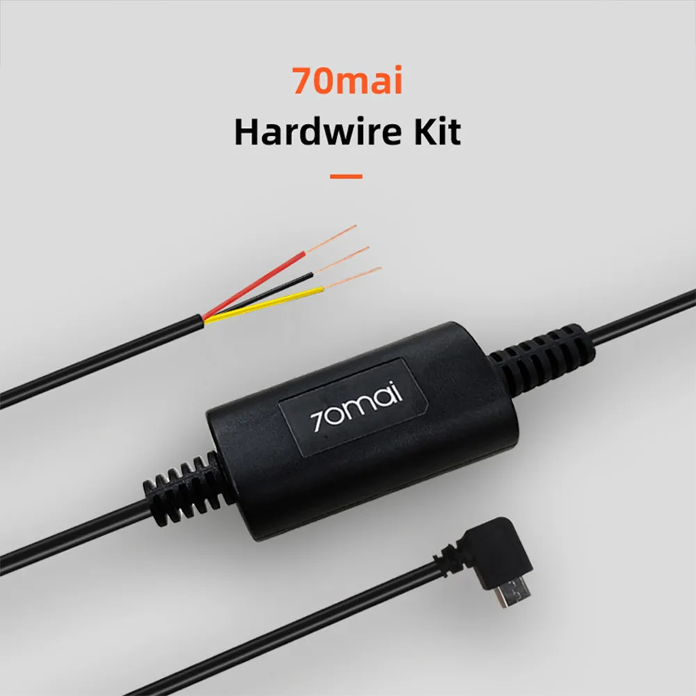 Security Camera Extension Cable: Dash Cam Hardwire Kit For