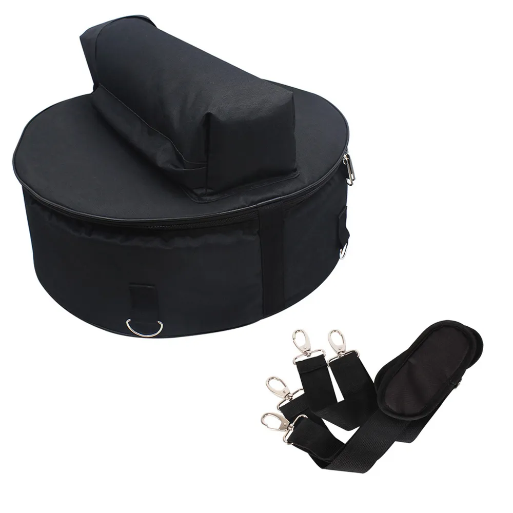 Portable Drum Pad Snare Drum Carrier 14 Inch Percussion Instrument Bag ...