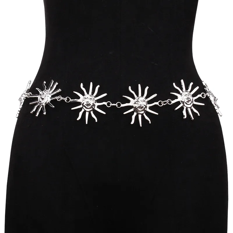 Sun metal belt new arrivals