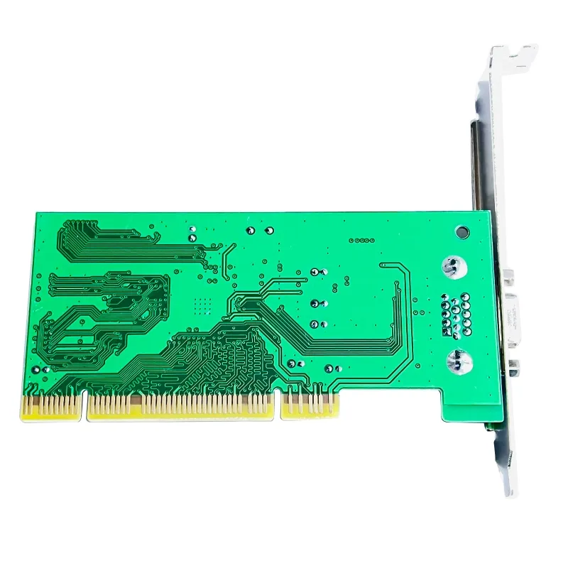 8MB PCI Graphics Card - 32Bit VGA Multi-Display Video Card For Older Systems