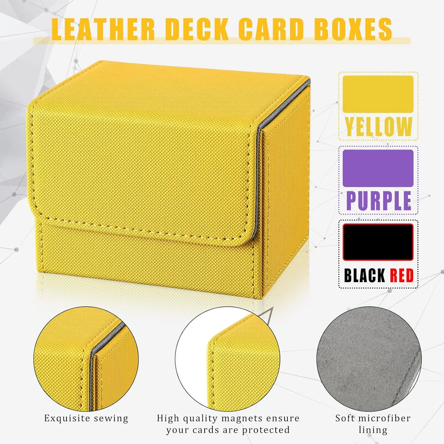 Trading Card Deck Box Storage Card Holder for 100+ Baseball and Trading Cards from Dhgate Table Tennis Tables - price 31.51 Trading Card Deck Box Storage Card Holder for 100+ Baseball and Trading Cards from Dhgate Table Tennis Tables - price 31.51