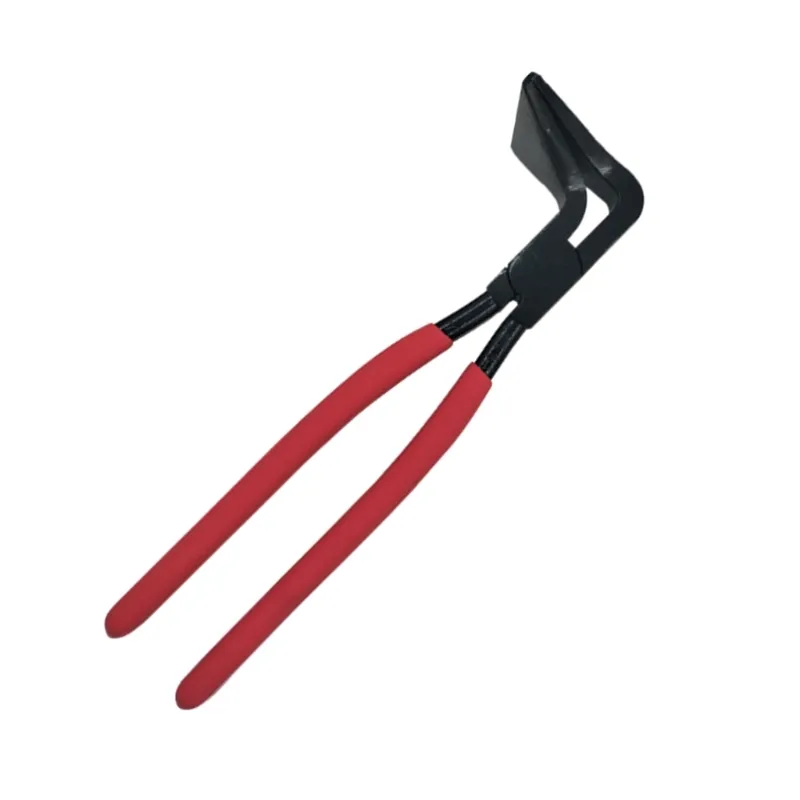 Extra Long Bent Nose Pliers Professional 270mm 3PCS Set Steel Ergonomic...