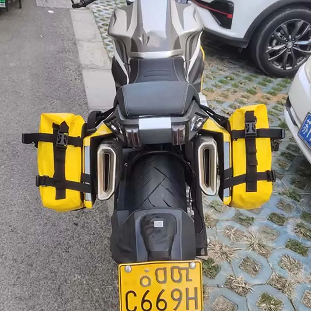 Amazon.com: WWB Motorcycle Waterproof Bag Storage Handlebar