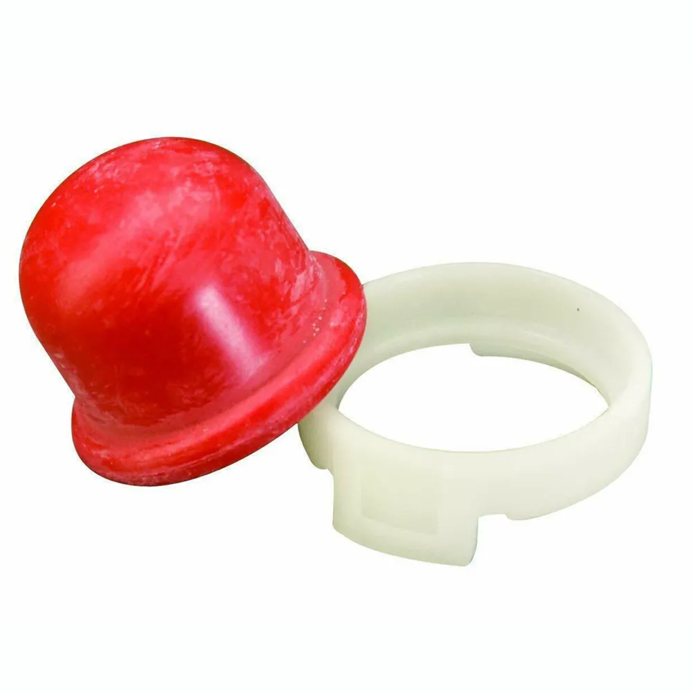2 Pack Carburetor Primer Bulb Pump - 22mm Oil Cup Cap For Chainsaw - Replacement Bubble