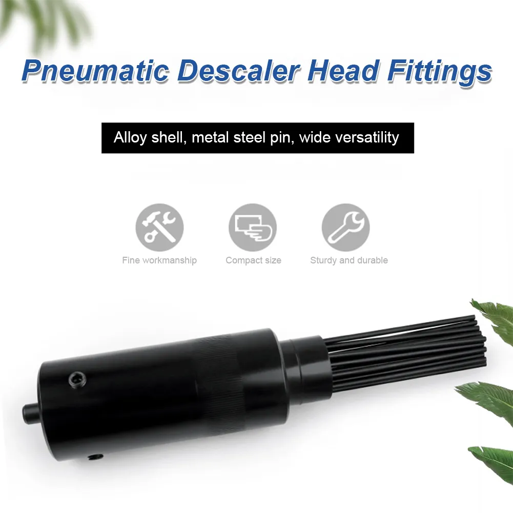 Hand-Held Electric Needle Scaler For Rust Removal And Cleaning - 1100W Powerful Derusting Gun With Welding Slag Cleaner Needle Type For Efficient Cleaning Operations