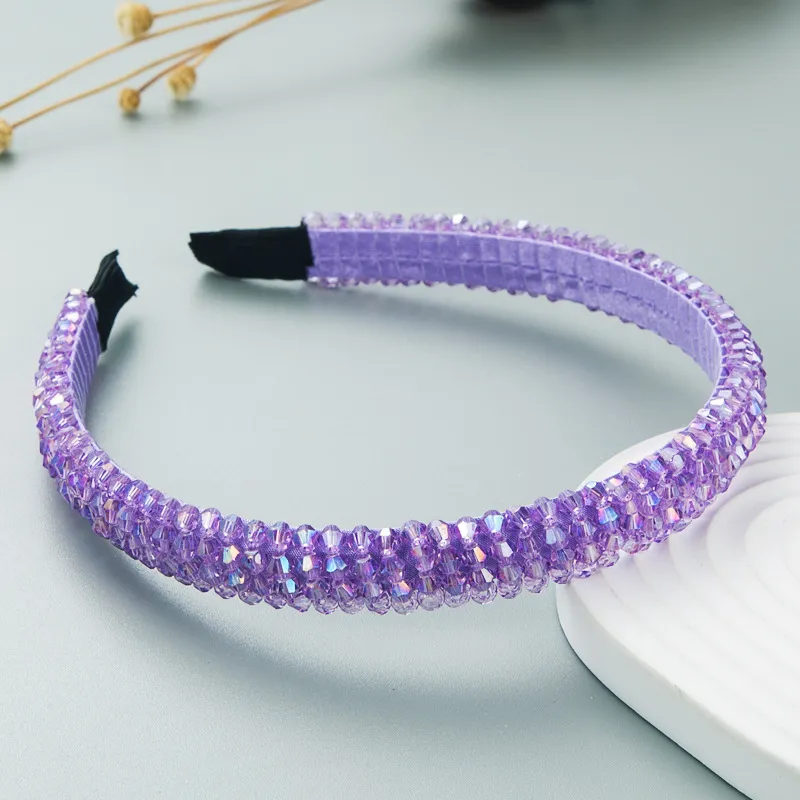 Hair Accessories Beads: Crystal Braided Hairband For... From 