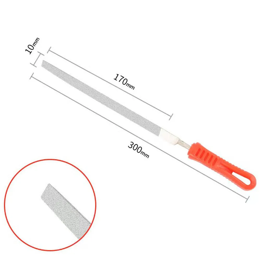 Diamond Needle Files – 2pcs Round 150 Grit, 4mm X 160mm, For Metal, Glass, Wood, Stone | Engraving, Polishing & Detail Work