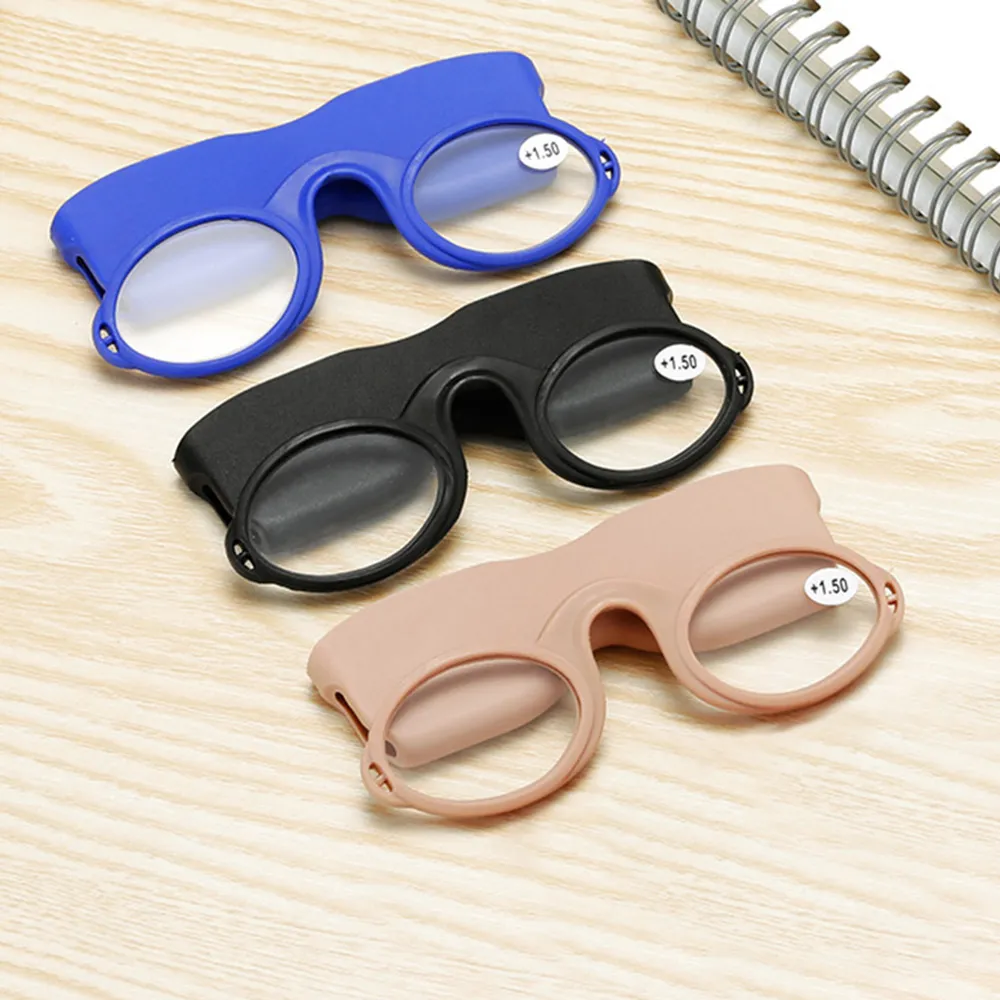 Clip on reading glasses sale