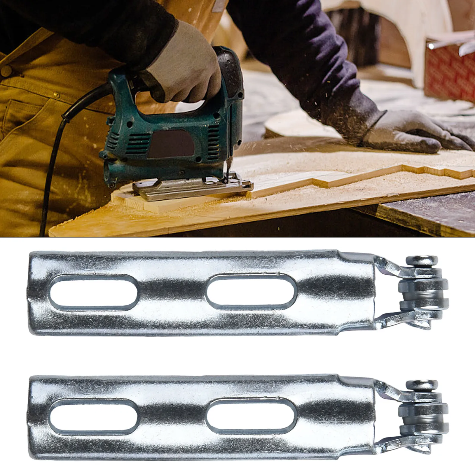 XISAOK Replacement Part Jig Saw Guide Wheel Roller For 55 Jig Saw Reciprocating Rod