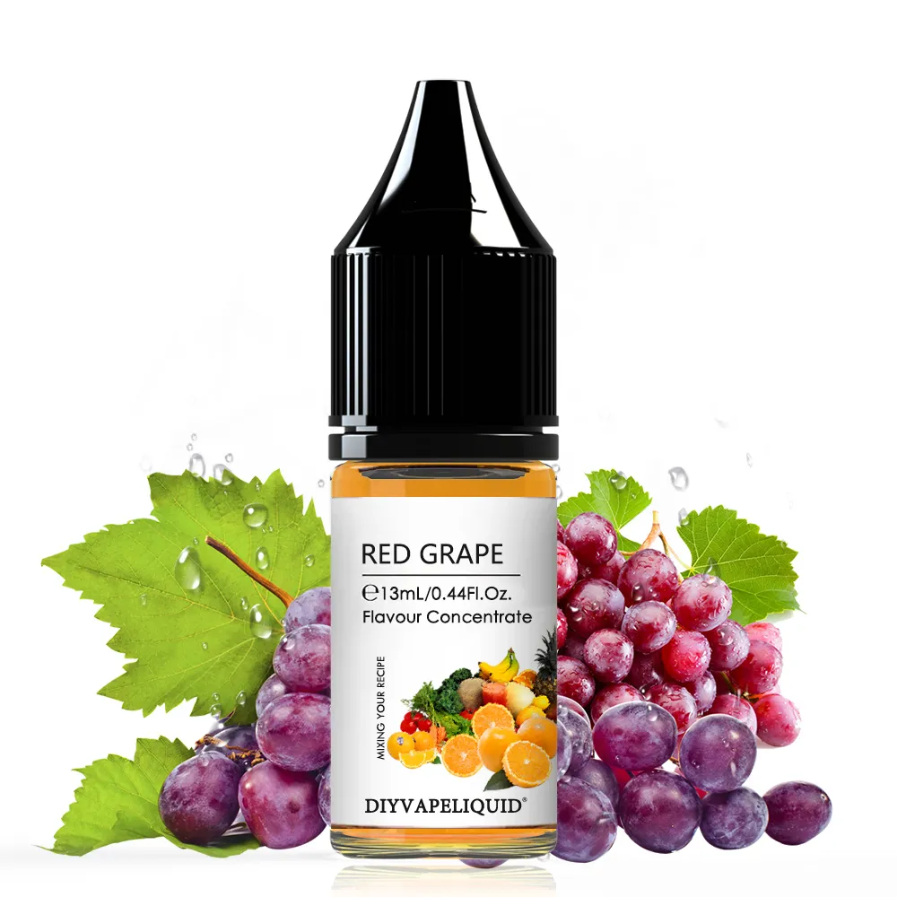 DIY Water Soluble Red Grape Flavouring Concentrate: Unique And