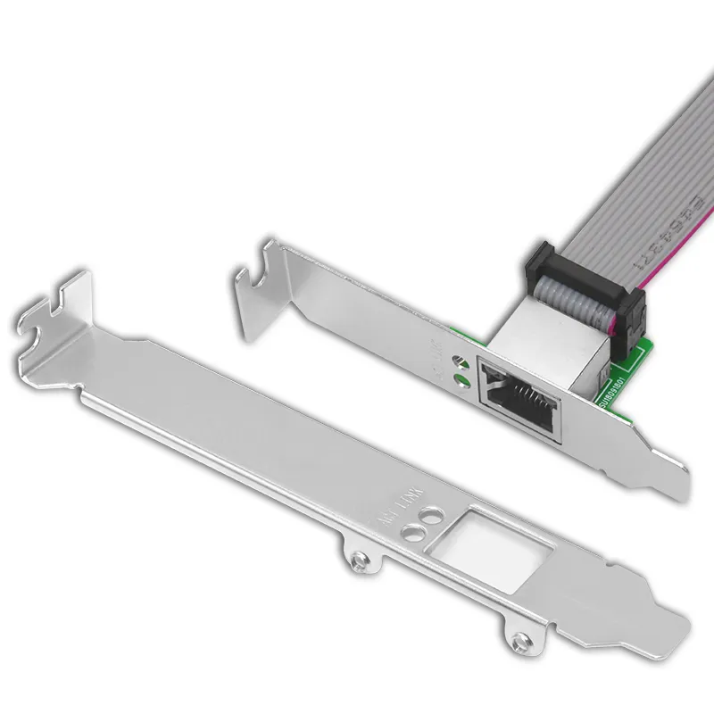 NEW Network Cards Mini PCIe M.2 NVMe Gigabit Ethernet Adapter 10/100 ...