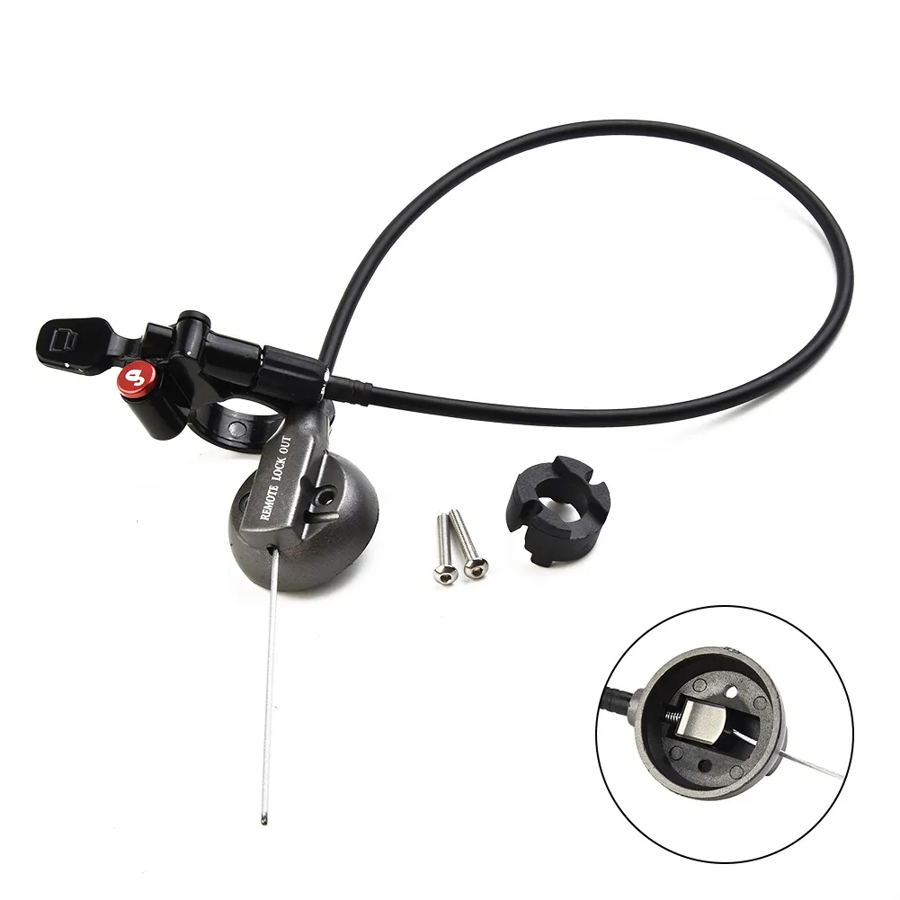 MTB Mountain Bike Front Fork Remote Lockout Lever Handlebar Key Town Motel Forks Wa For XCR XCM EPIXON EPICON Essential Bicycle Parts From Ddmyearth 9.55 DHgate.Com