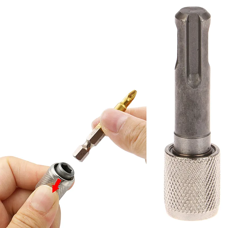 60x10mm SDS Socket Adapter For Hammers And Multi Bit Screwdriver Handle With Impact Drill Bits And 1 4 Hex Shank From Homepro18 4.73 DHgate.Com