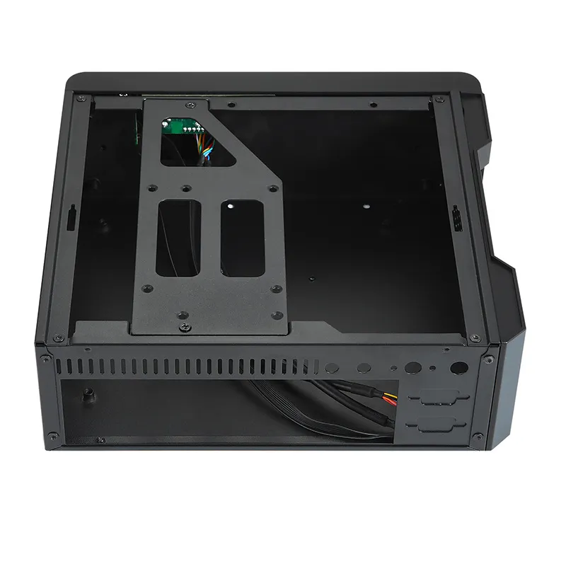 RGEEK ITX Computer Case TX02 Gamer Cabinet Mini Desktop Case Industrial Control HTPC Case Server Case