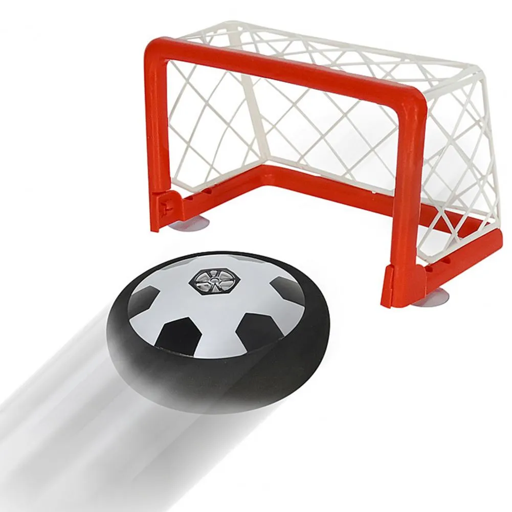 DHgate Light up Gliding Soccer Ball Toy Hover Football for Kids Boys Girls Indoor Outdoor Sports Play Sports Outdoors
