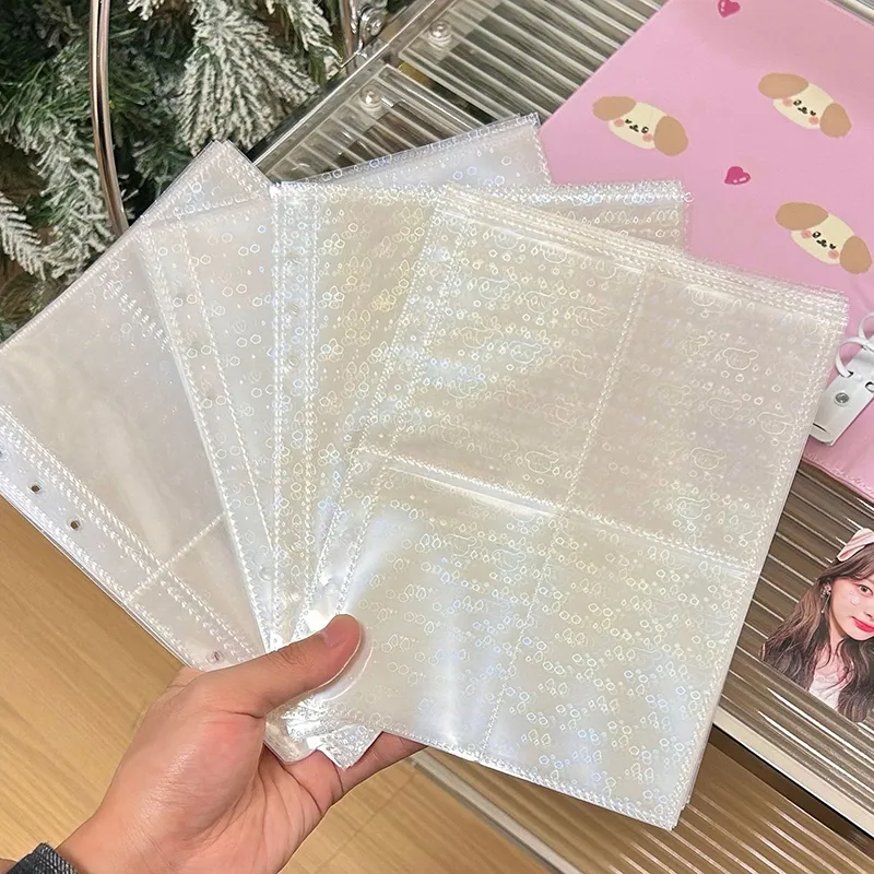 Waterproof Document Sleeves Jumbo Card Top Loader 30 Pack 60 Pockets 5x7" Photocard Sleeves For 6 Ring A5 Binder, Ultra-Clear Photo Sleeves... 5x7 Sleeves For Cards A5 Binder Inserts Waterproof Document Sleeves Jumbo Card Top Loader 30 Pack 60 Pockets 5x7" Photocard Sleeves For 6 Ring A5 Binder, Ultra-Clear Photo Sleeves... 5x7 Sleeves For Cards A5 Binder Inserts