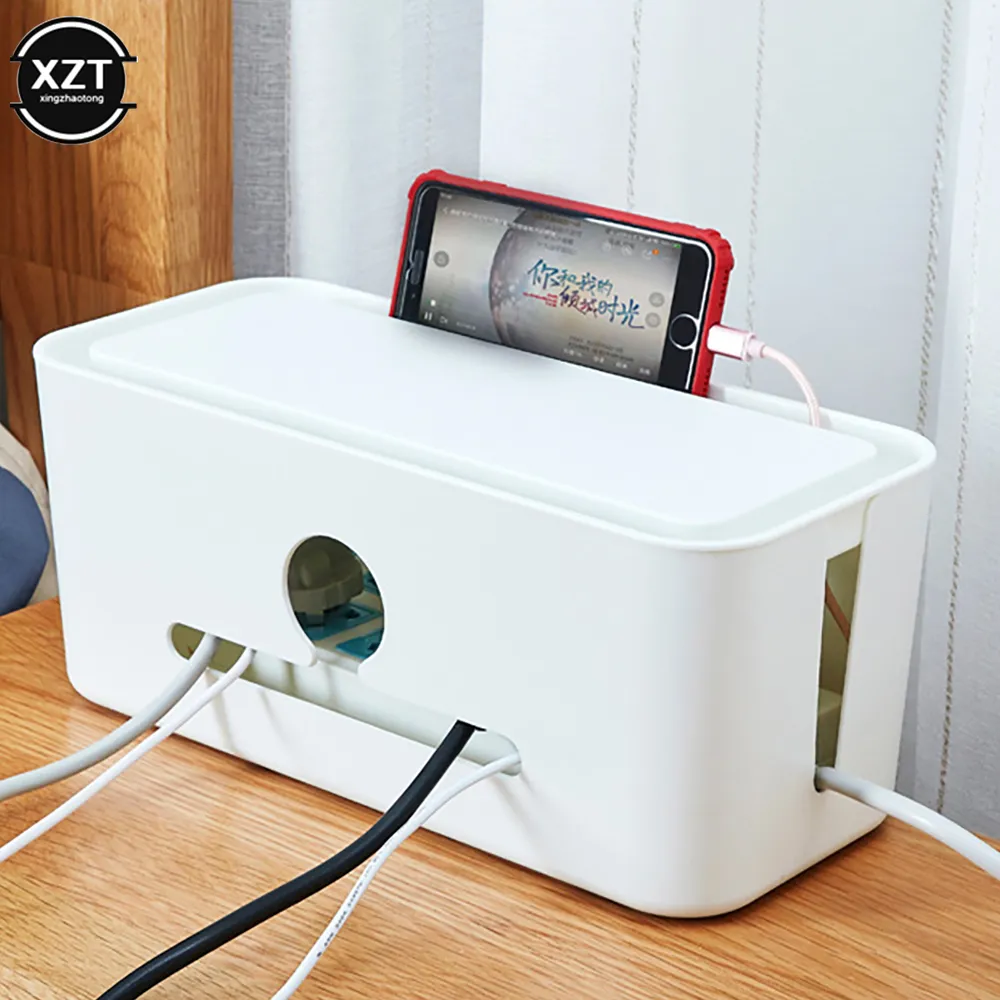 Cable Management Box Large Desktop Wire Organizer... From Ddmyearth ...
