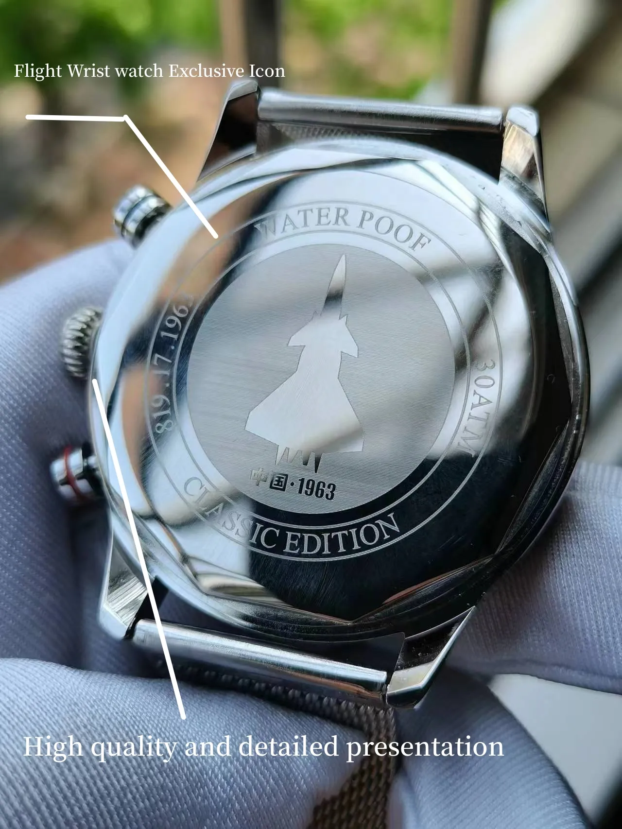 Retro watch guy best sale