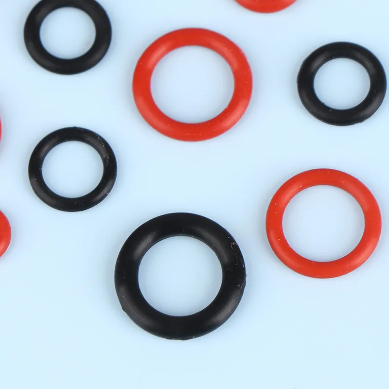 Uxcell Silicone O-Rings - 12mm OD, 10mm ID, 1mm Width, VMQ, Red, Pack Of 30