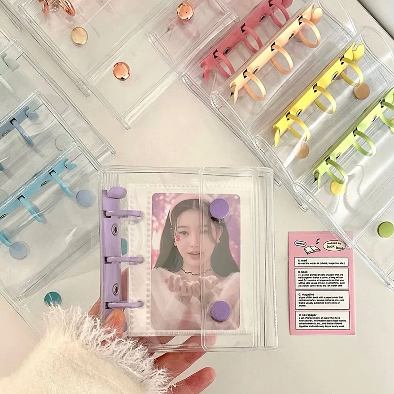 Kpop Photocard Album Binder with Transparent PVC Cover for Collectible  Photo Cards from Dhgate Other Home Decor - price 3.03