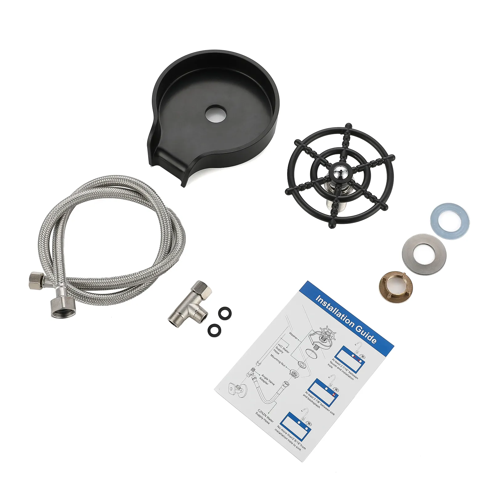 Kitchen Sink Glass Washer - Glass Rinser for Kitchen Sink - Sanitary & Fittings