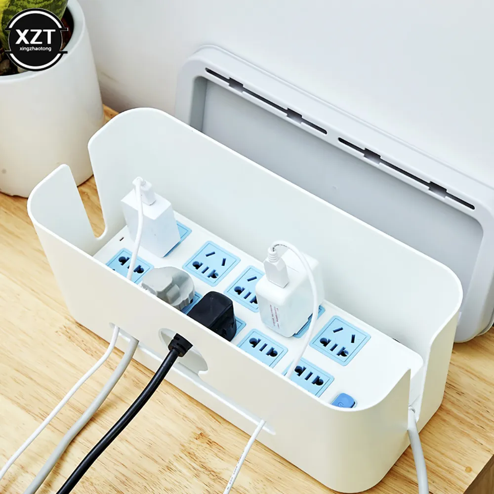 Cable Management Box Large Desktop Wire Organizer... From Ddmyearth ...