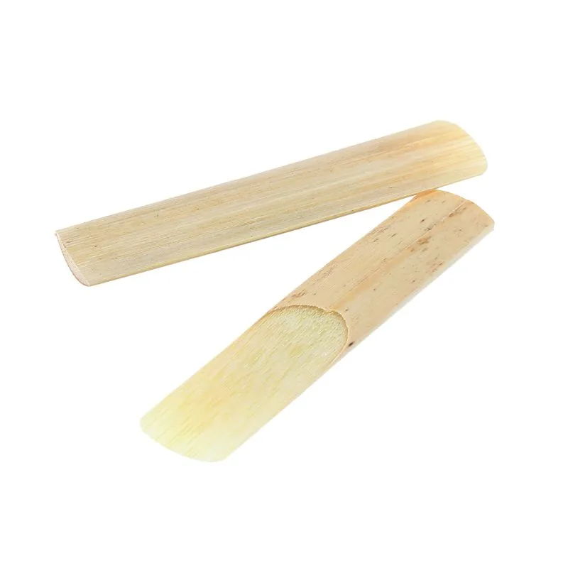 DHgate.com:10pc Natural Bamboo Eb Alto Saxophone Reeds Strength 2.5 for ...