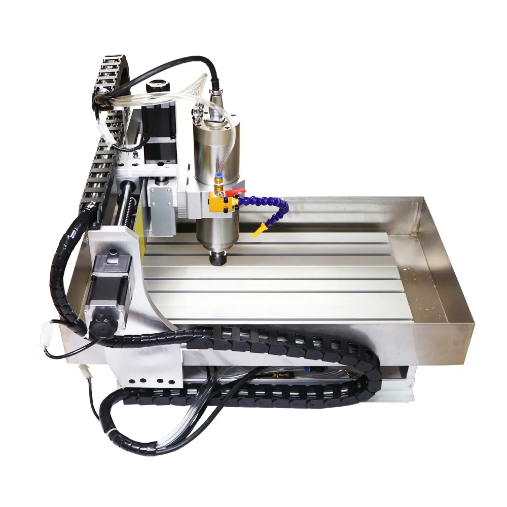 Sink Router High-Powered 4-Axis c and c router for Metal and Wood Engraving with 2 ...