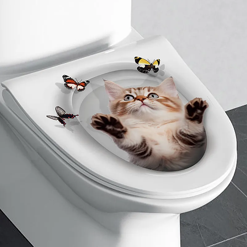 Cat toilet seat cover discount