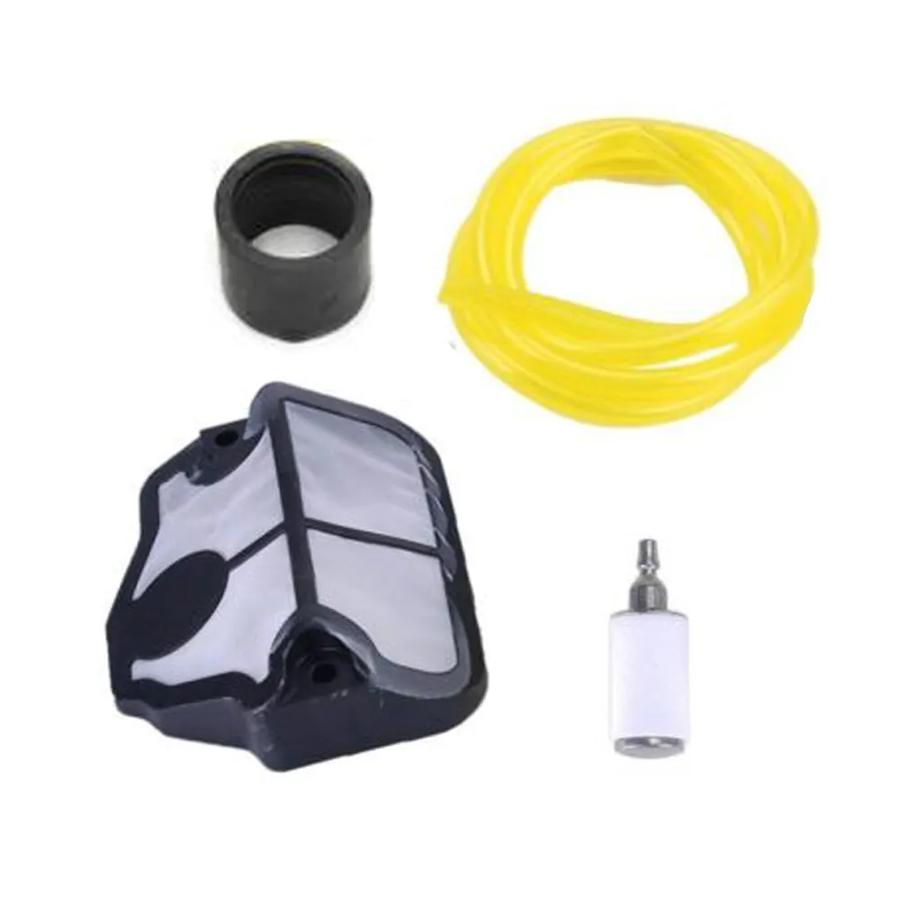 Vergaser-Luftfilter-Kit Für Husqvarna 36-142, McCulloch, Partner & Jonsered – OEM-Qualität, Inkl. Zündkerze, Schläuche