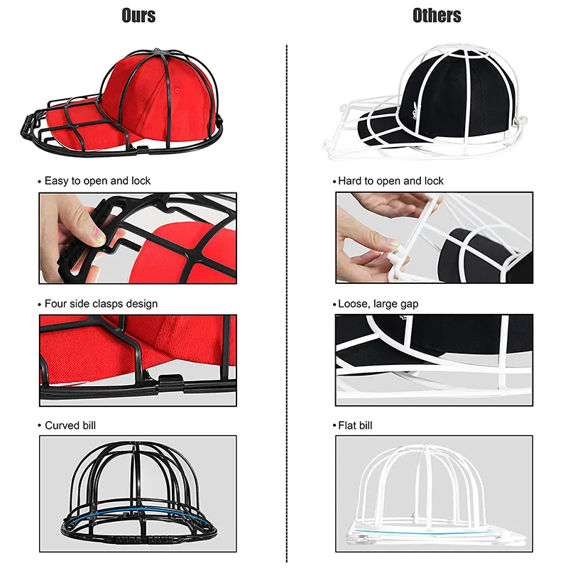 DHgate.com:Hat Washer Cap Cleaner Dryer Rack - Adjustable Baseball Cap ...